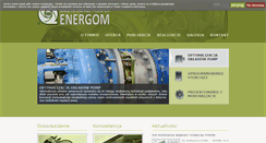 Desktop Screenshot of energom.com.pl